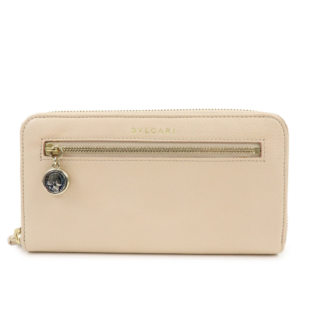 Bvlgari Serpenti Forever Zip Around Leather Long