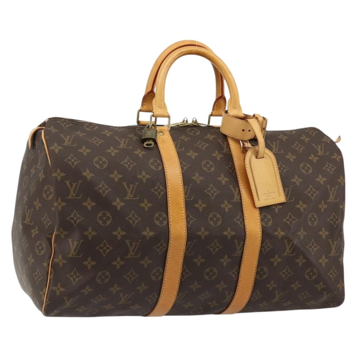 Louis Vuitton Keepall Monogram Canvas 45