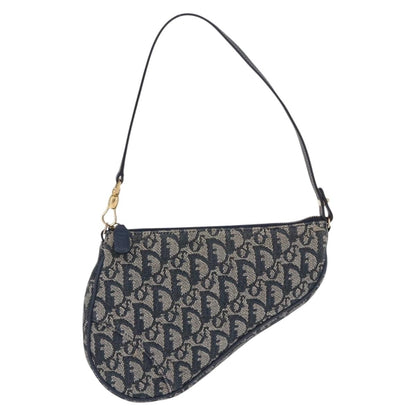 Christian Dior Vintage Saddle Bag Canvas Product Image