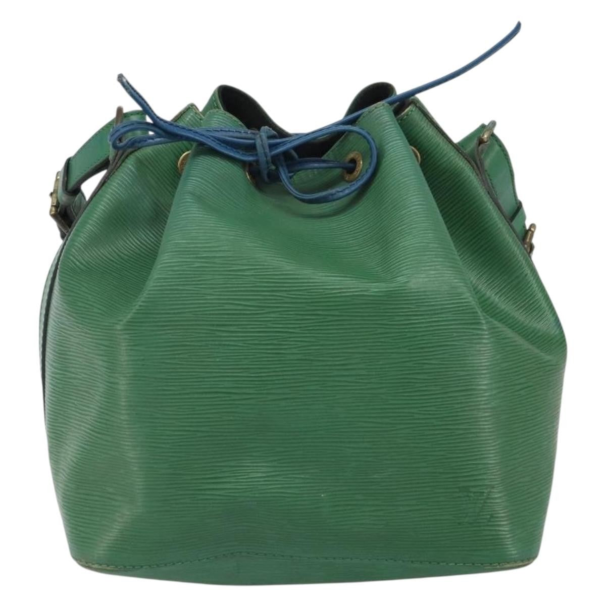 Louis Vuitton Petit Noe Handbag Epi Leather Medium