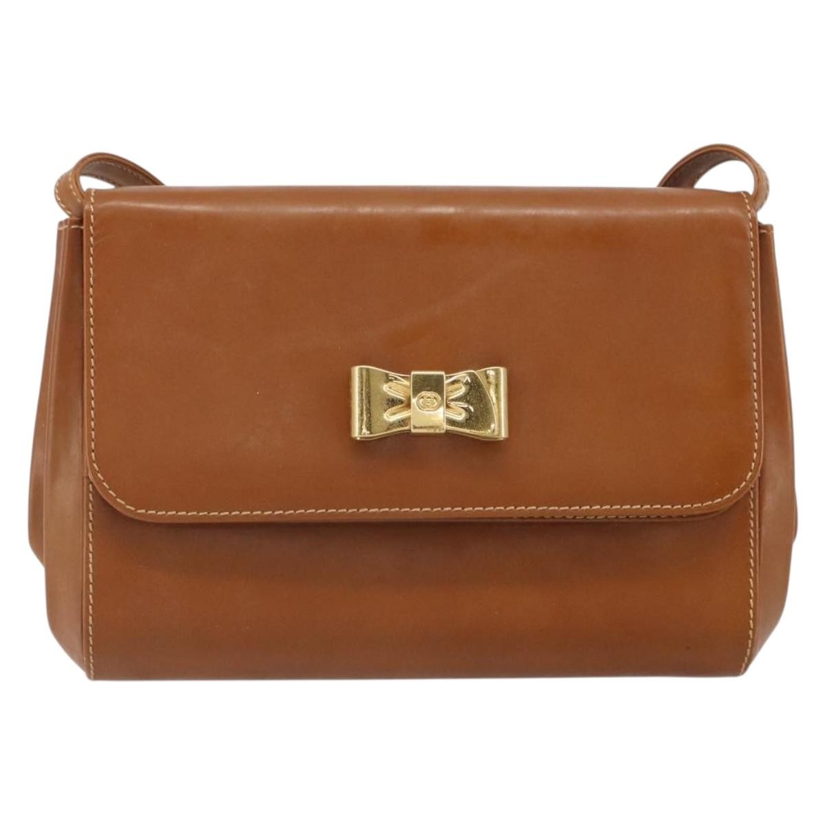 Gucci Vintage Shoulder Bag Leather Product Image