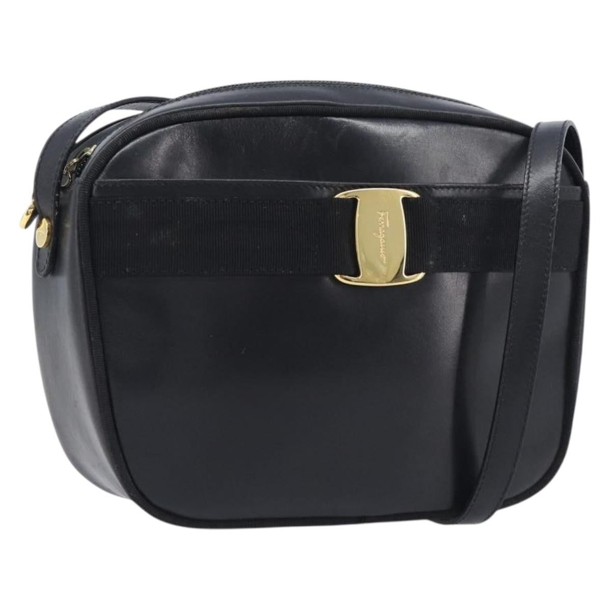 Salvatore Ferragamo Vara Bow Camera Leather Product Image
