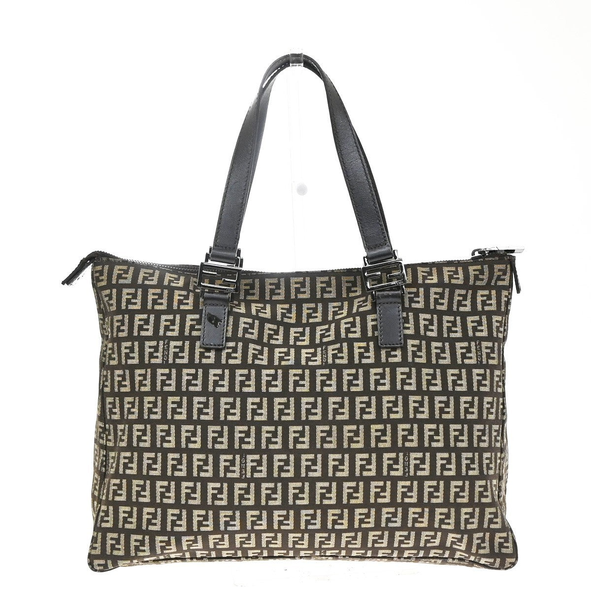 Fendi Shoulder Zucchino Canvas Medium