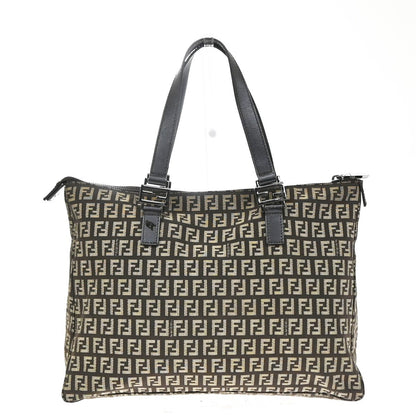 Fendi Shoulder Zucchino Canvas Medium