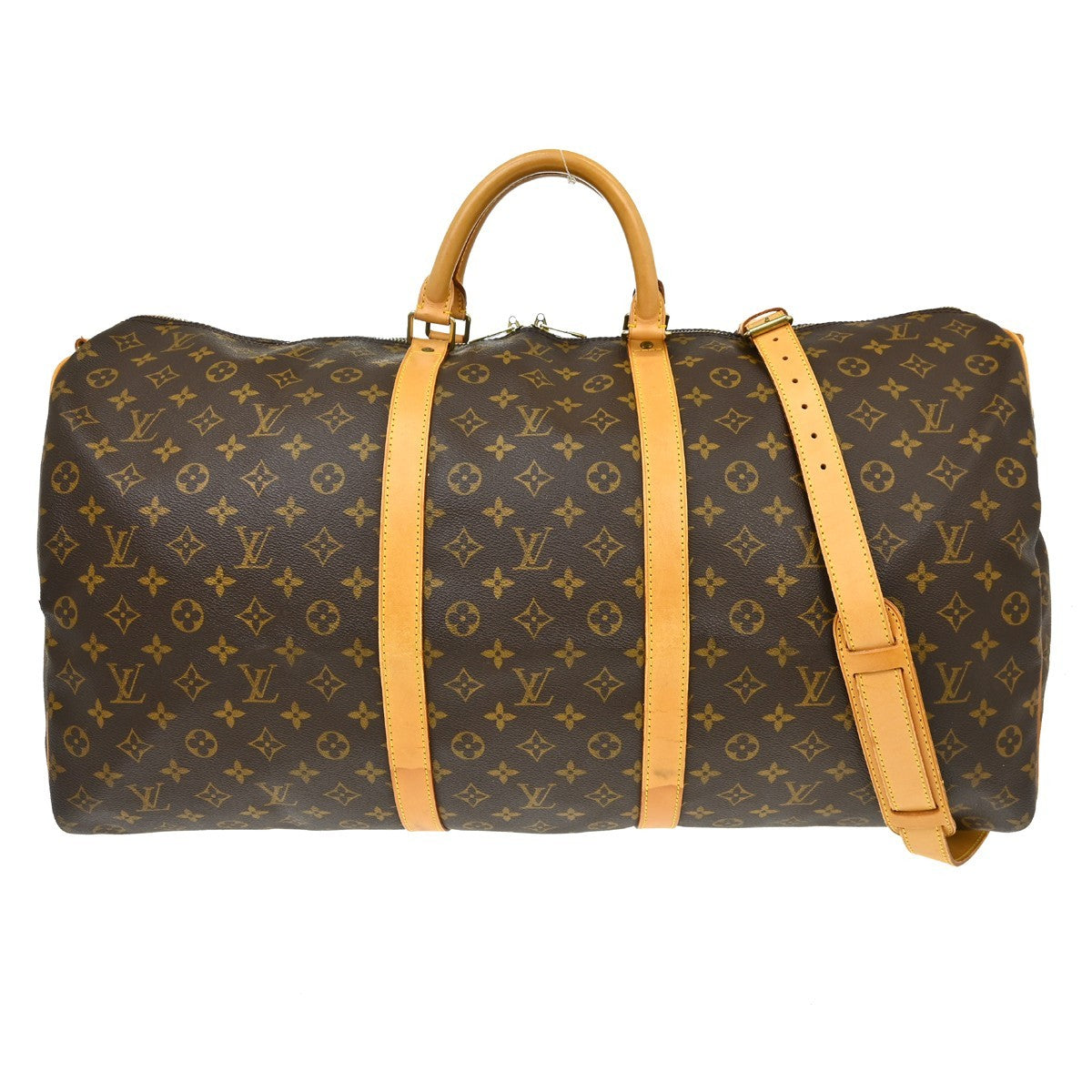 Louis Vuitton Keepall Bandouliere Bag Monogram Canvas 60