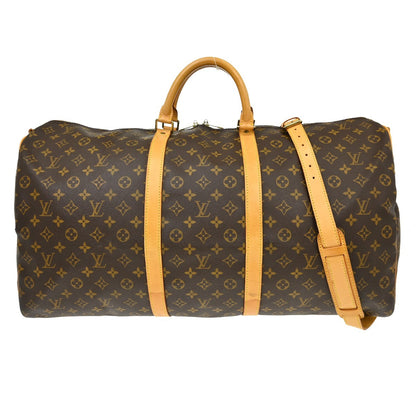 Louis Vuitton Keepall Bandouliere Bag Monogram Canvas 60