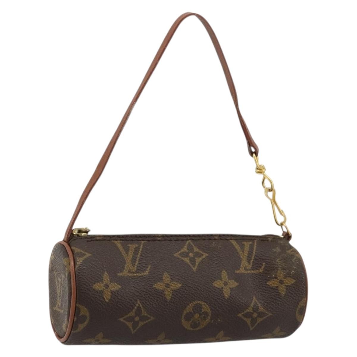 Louis Vuitton Papillon Pochette Monogram Canvas Mini
