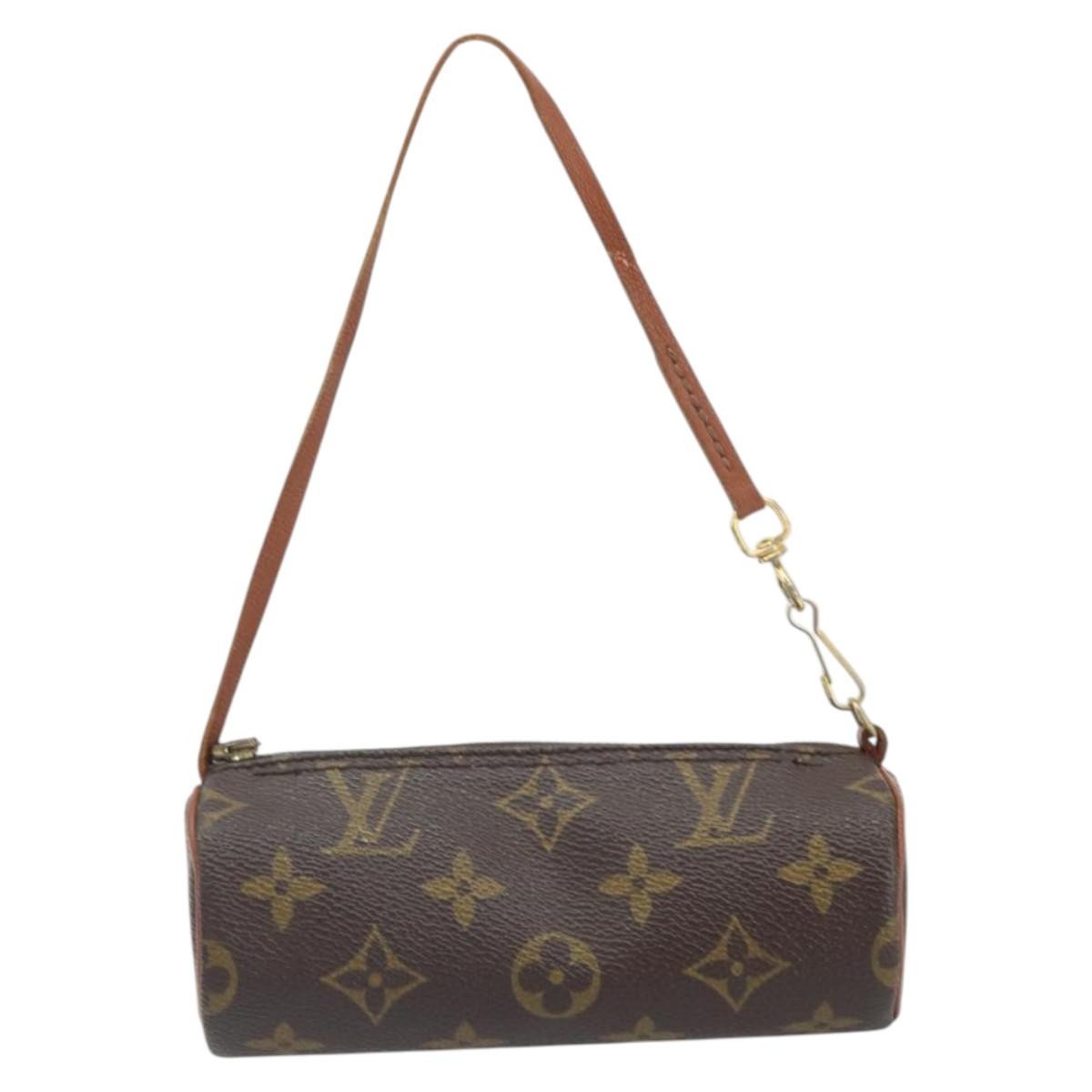 Louis Vuitton Papillon Pochette Monogram Canvas Mini