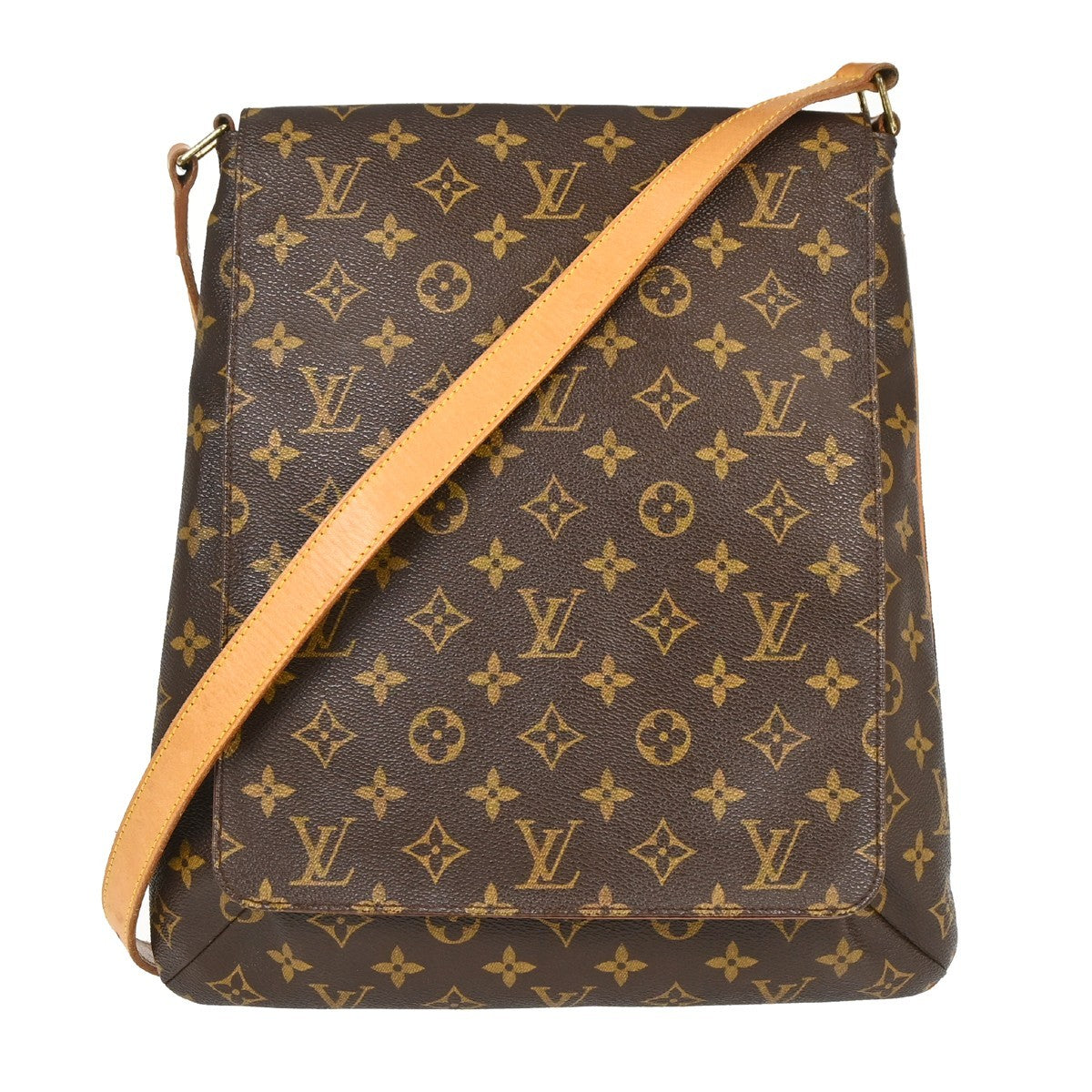 Louis Vuitton Musette Salsa Handbag Monogram Canvas GM