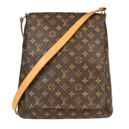 Louis Vuitton Musette Salsa Handbag Monogram Canvas GM