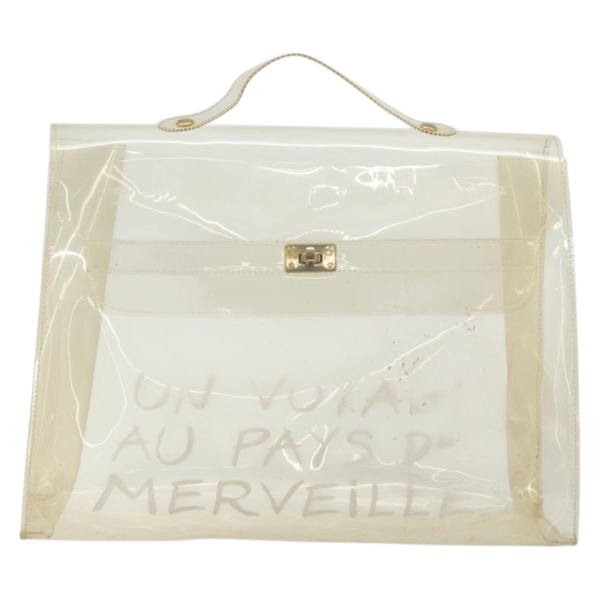 Hermes Kelly Souvenir Bag Vinyl Product Image