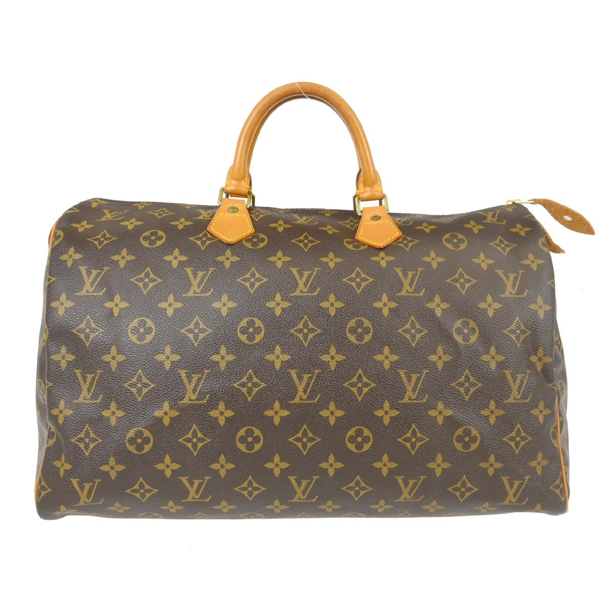 Louis Vuitton Speedy Handbag Monogram Canvas 40