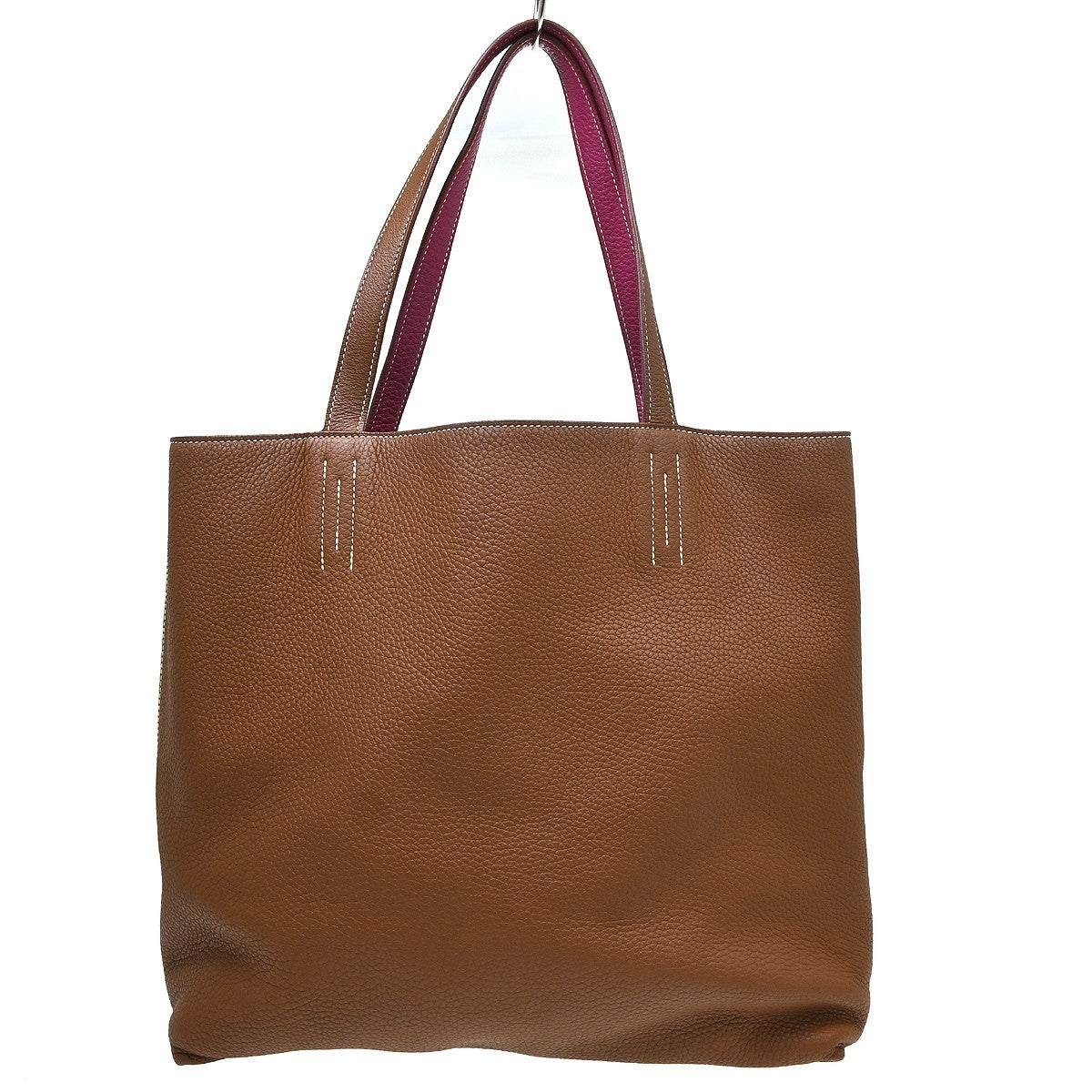 Hermes Double Sens Tote Clemence 36