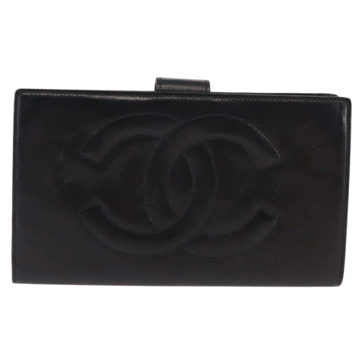 Chanel Timeless CC French Leather Long