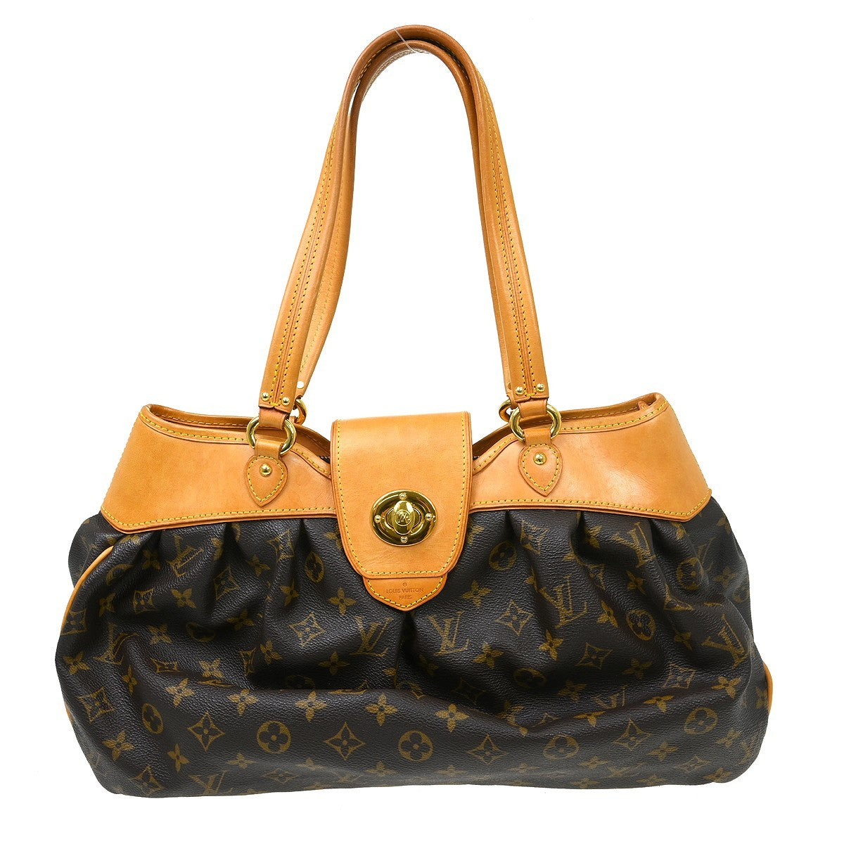 Louis Vuitton Boetie Handbag Monogram Canvas MM