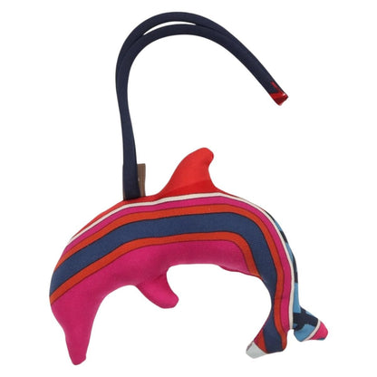 Hermes Petit H Dolphin Bag Charm Silk Product Image