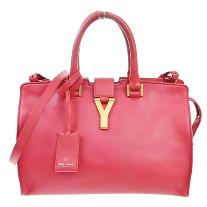 Saint Laurent Chyc Cabas Leather Medium