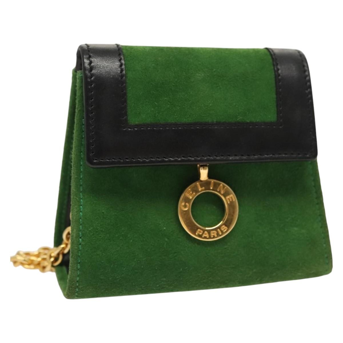 Celine Circle Logo Suede Product Image