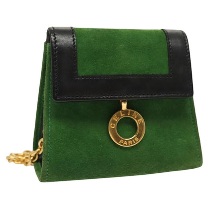 Celine Circle Logo Suede Product Image
