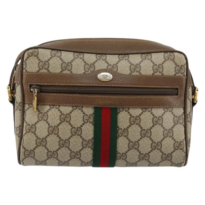 Gucci Ophidia Shoulder Bag GG Coated Canvas Small