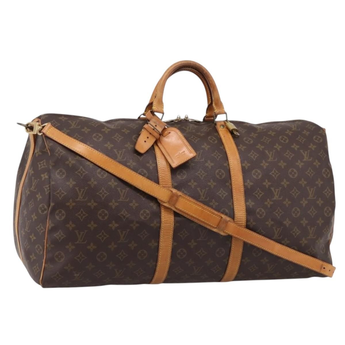Louis Vuitton Keepall Bandouliere Monogram Canvas 60