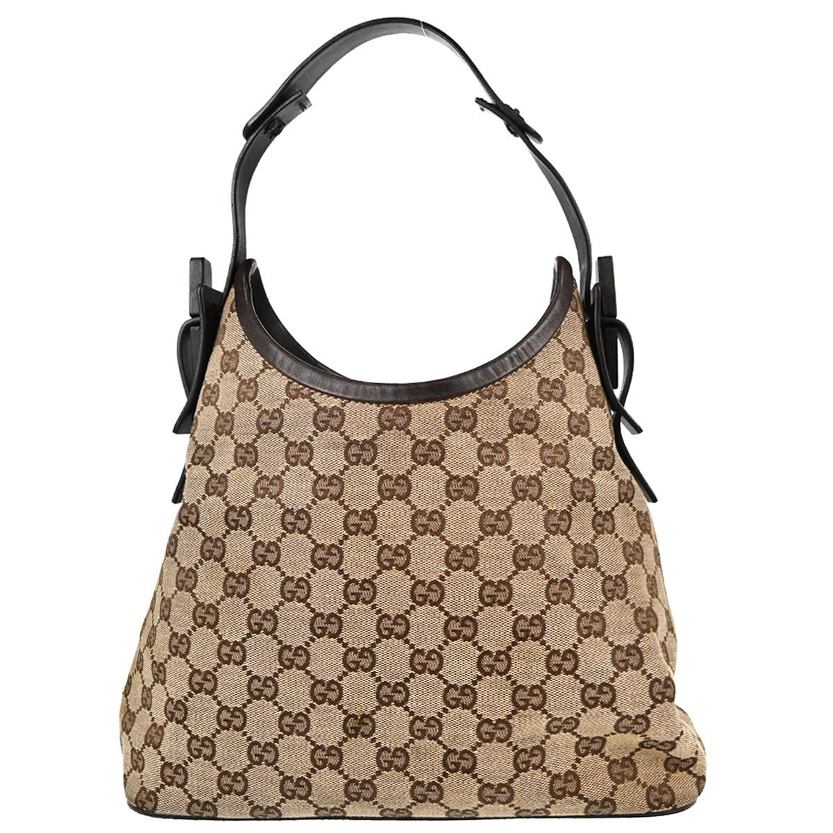 Gucci Flap Card Case Apple Print GG Coated Canvas None Product Image