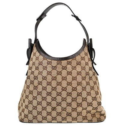 Gucci Flap Card Case Apple Print GG Coated Canvas None Product Image