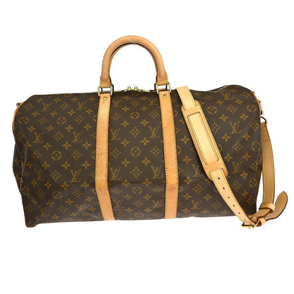 Louis Vuitton Keepall Bandouliere Bag Monogram Canvas 50