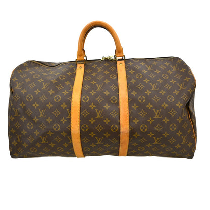 Louis Vuitton Keepall Bag Monogram Canvas 55