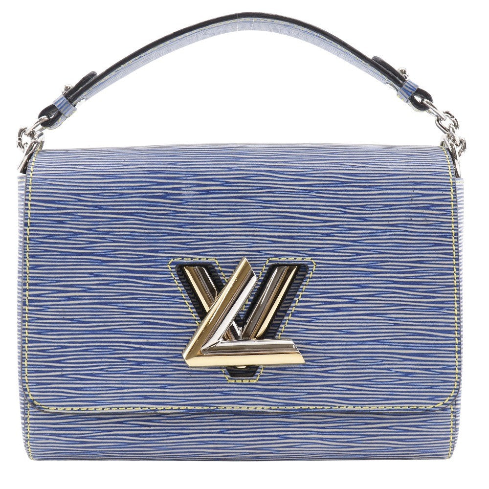 Louis Vuitton Twist Handbag Epi Leather MM