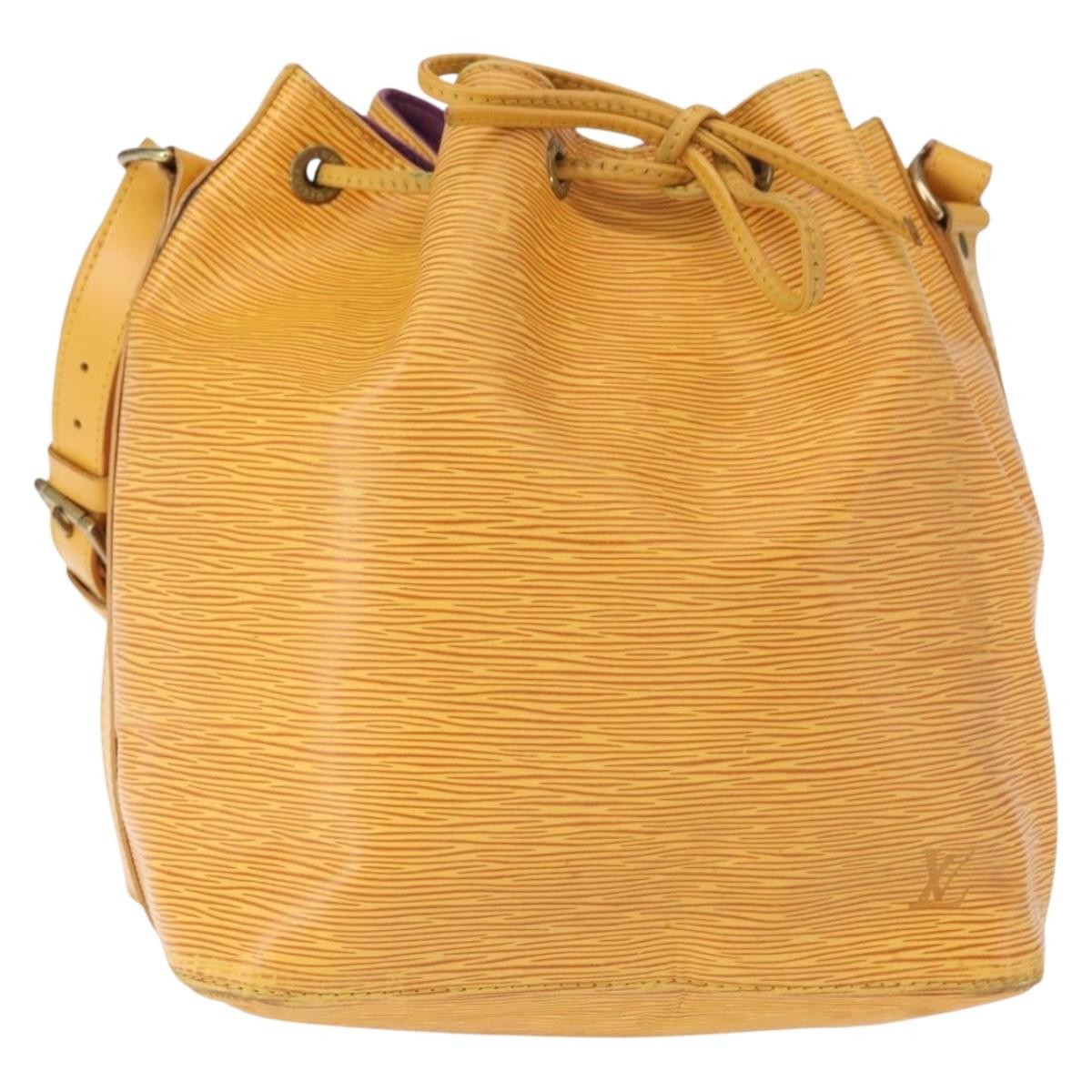 Louis Vuitton Petit Noe Handbag Epi Leather Small