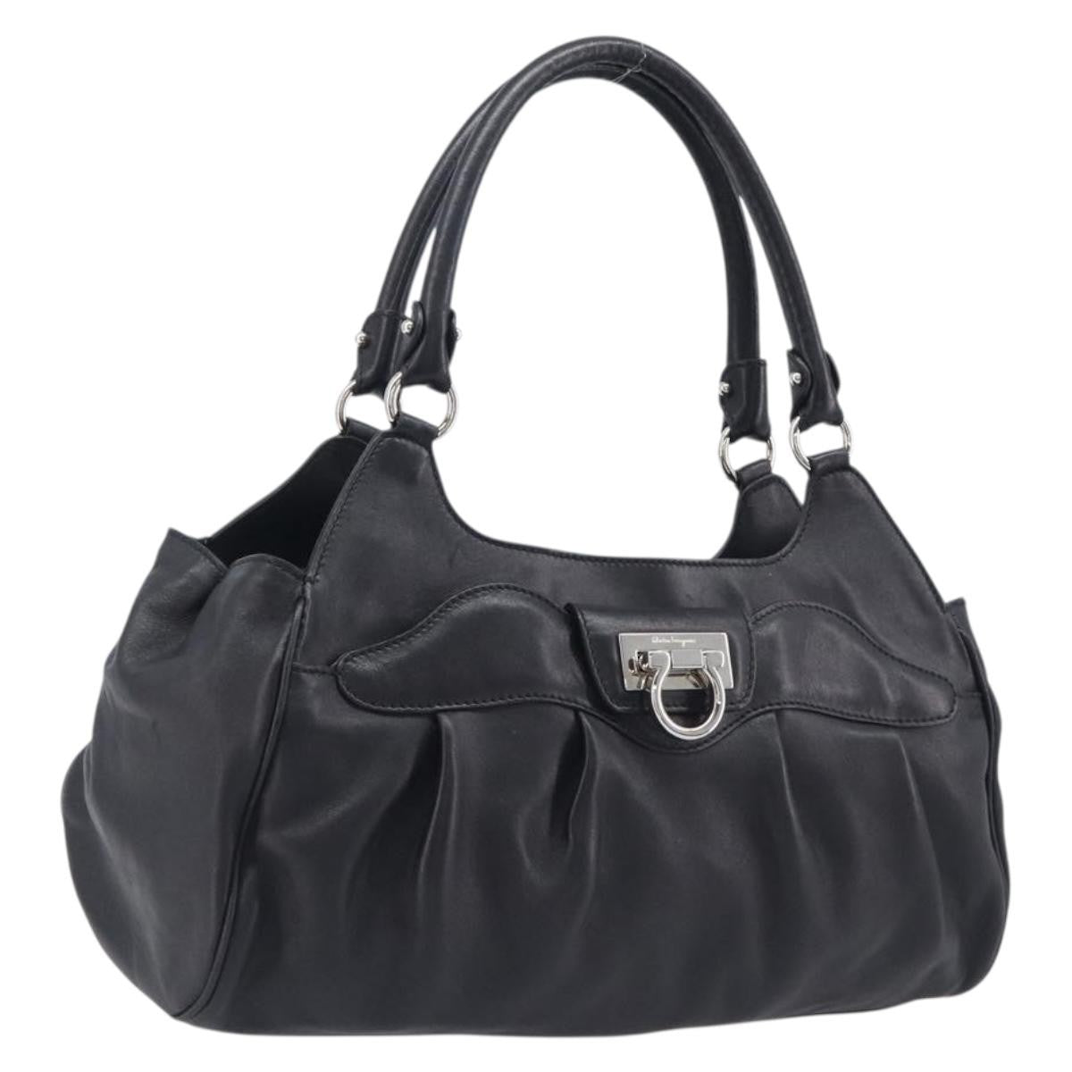 Salvatore Ferragamo Gancini Leather Medium