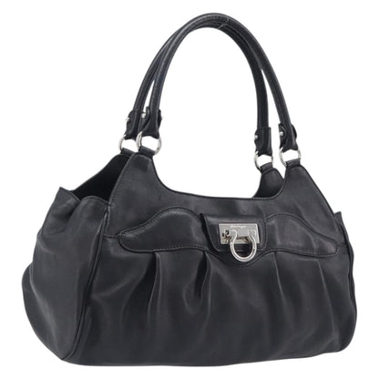 Salvatore Ferragamo Gancini Leather Medium