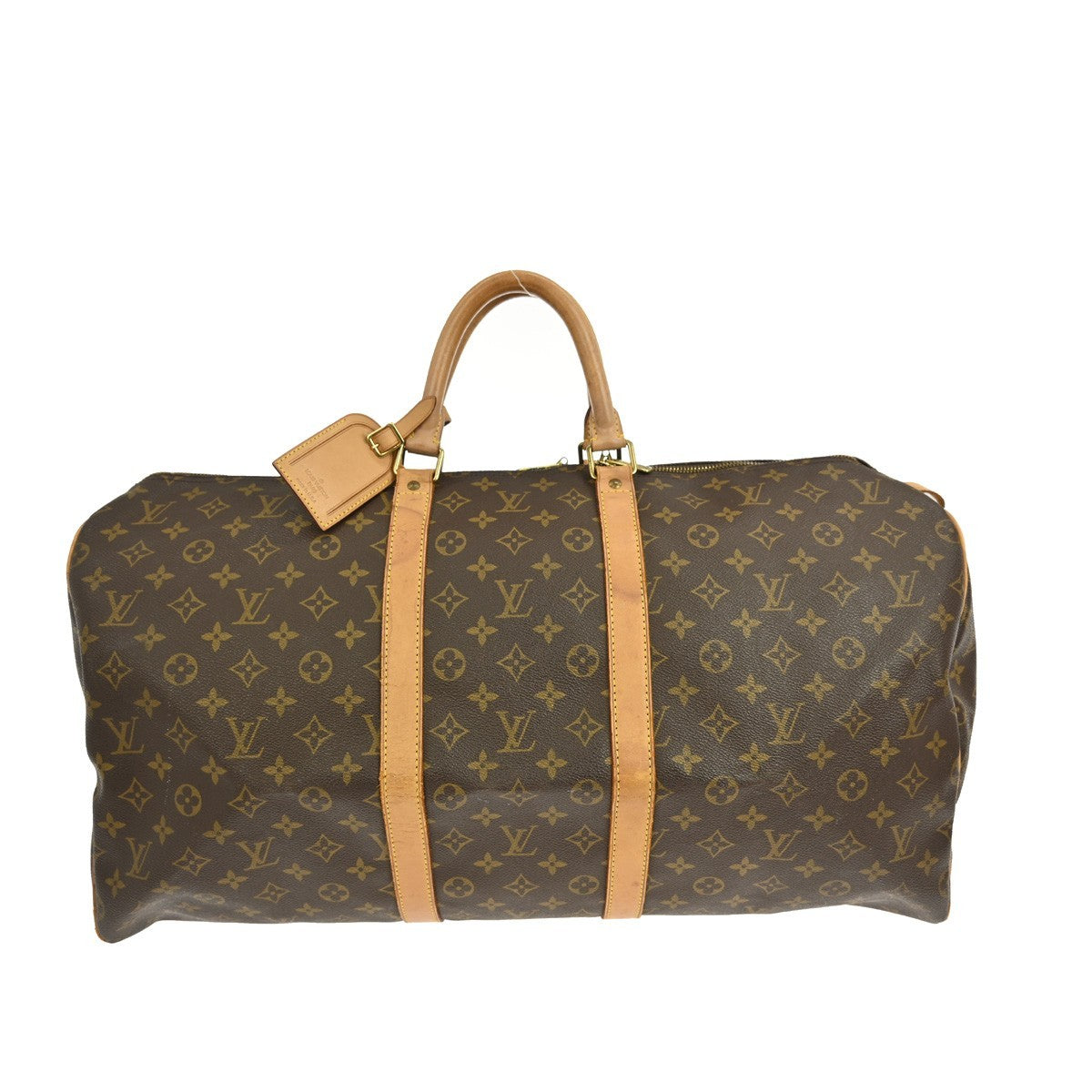 Louis Vuitton Keepall Monogram Canvas 55