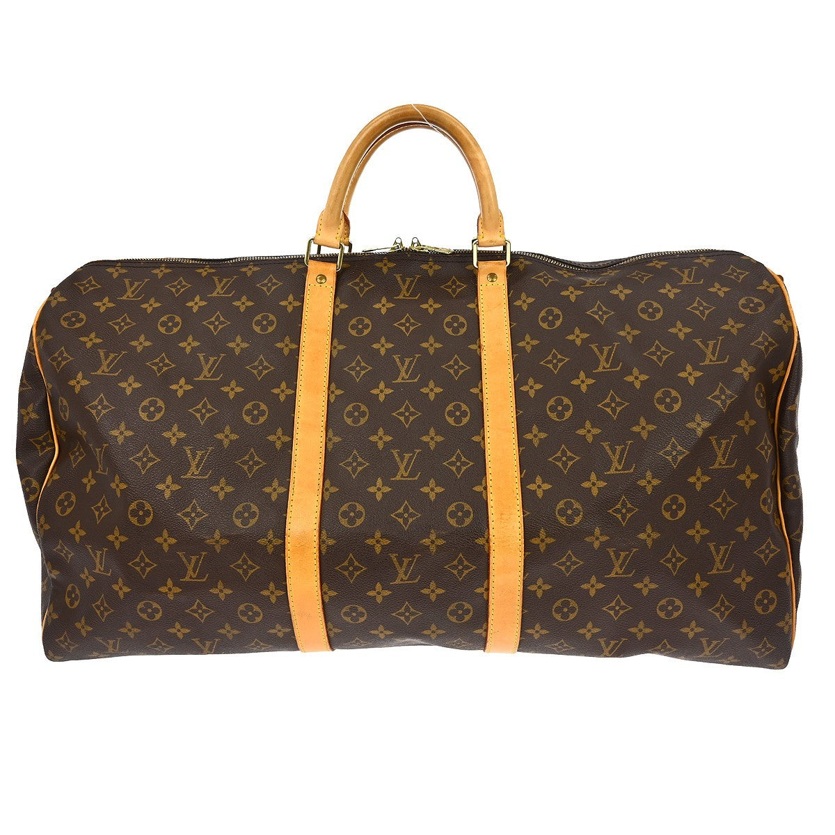 Louis Vuitton Keepall Bandouliere Bag Monogram Canvas 60