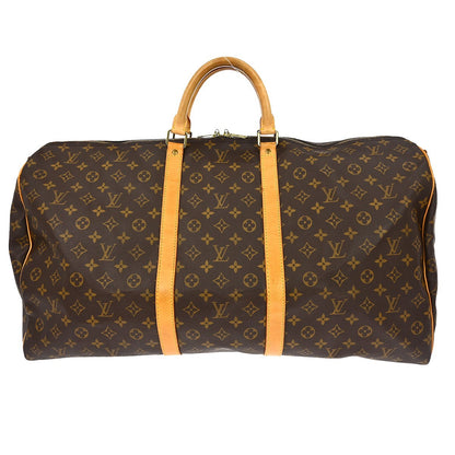 Louis Vuitton Keepall Bandouliere Bag Monogram Canvas 60