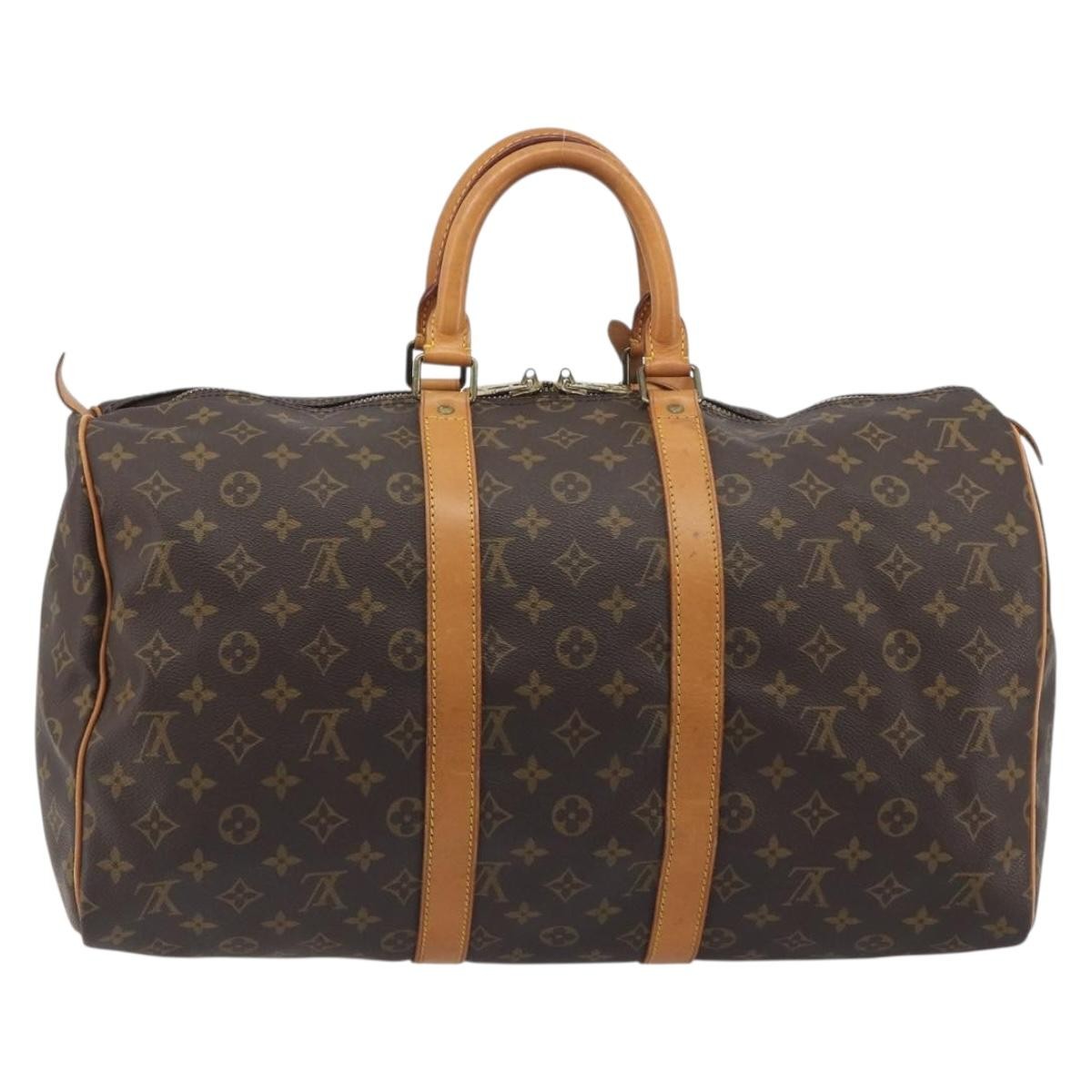 Louis Vuitton Keepall Monogram 45