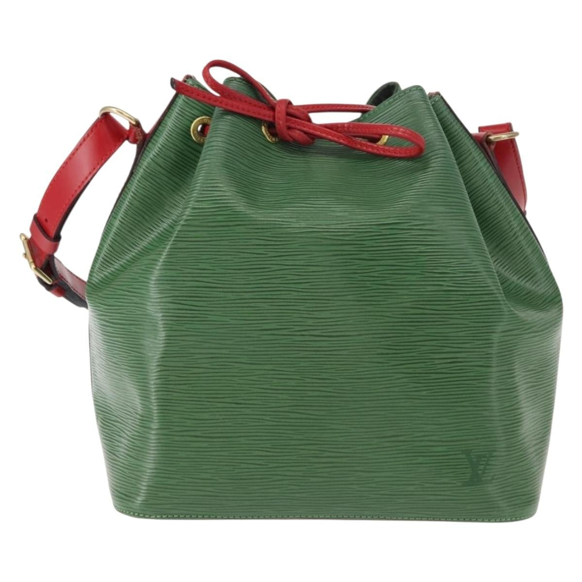 Louis Vuitton Bicolor Petit Noe Handbag Epi Leather Product Image