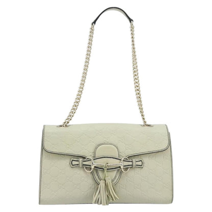 Gucci Emily Chain Flap Guccissima Leather Medium