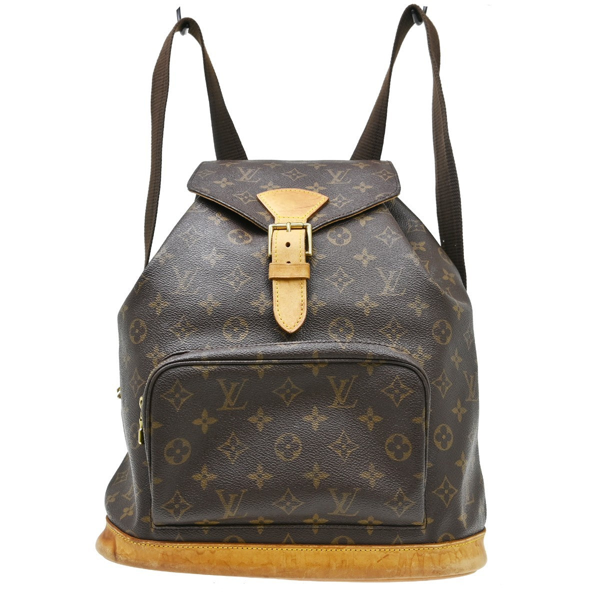 Louis Vuitton Vintage Montsouris Monogram Canvas GM