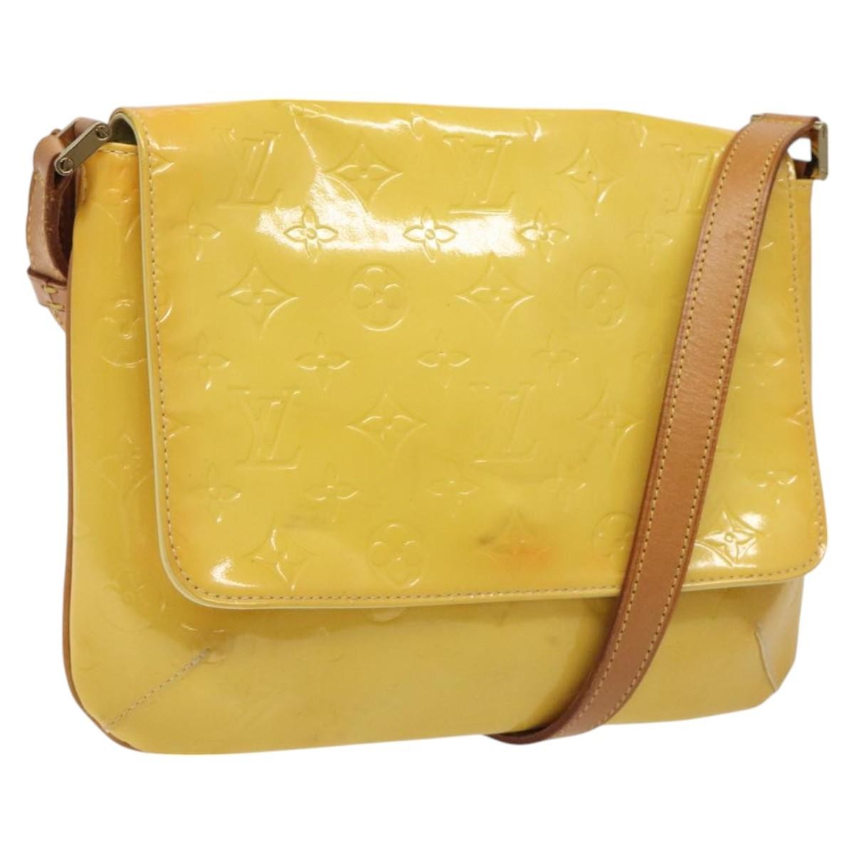Louis Vuitton Thompson Street Monogram Vernis Medium