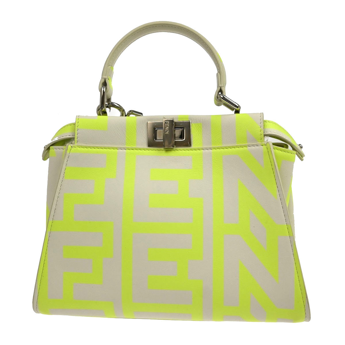 Fendi Peekaboo Leather Mini