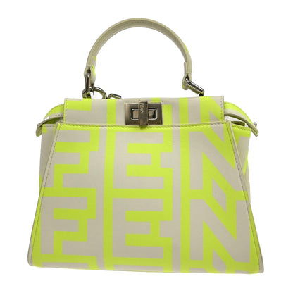 Fendi Peekaboo Leather Mini