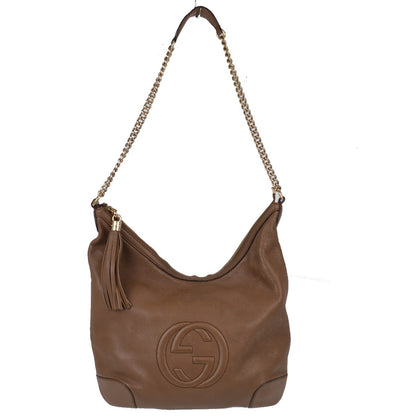 Gucci Soho Chain Hobo Leather Medium