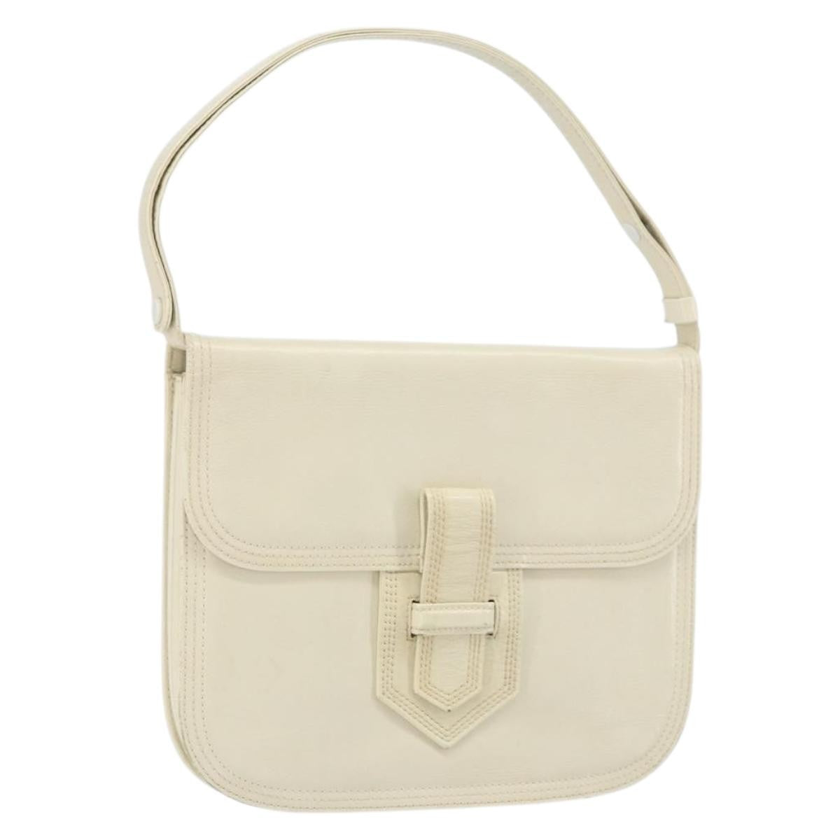 Saint Laurent Vintage Shoulder Bag Leather Product Image