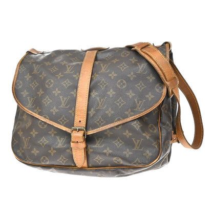 Louis Vuitton Saumur Monogram Canvas 35
