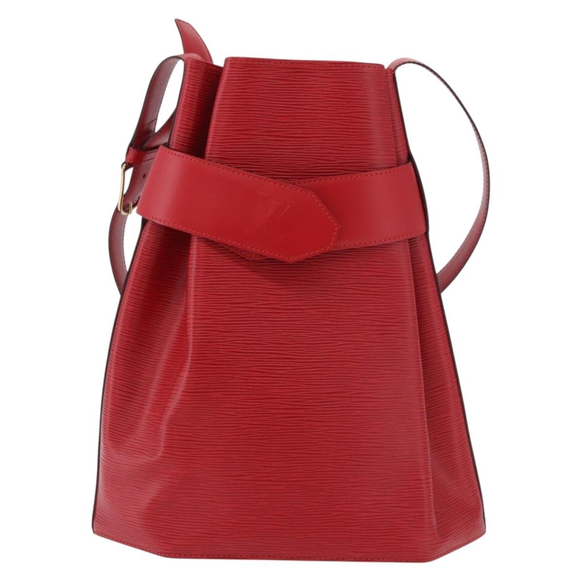 Louis Vuitton Vintage Sac d'Epaule Handbag Epi Leather GM