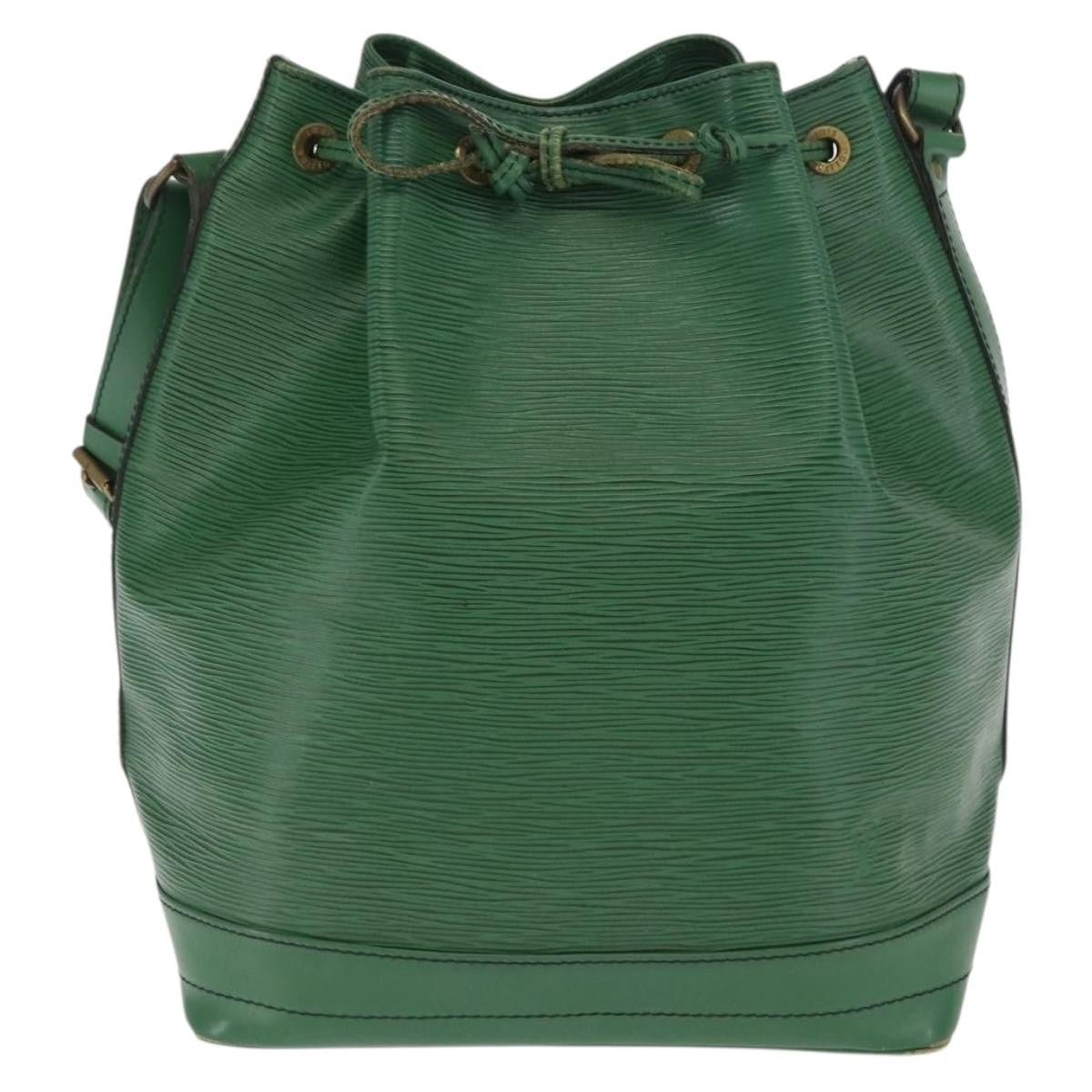 Louis Vuitton Noe Handbag Epi Leather Large