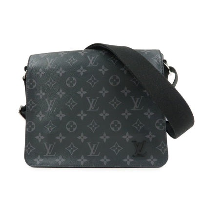 Louis Vuitton District Messenger Monogram Eclipse Canvas PM