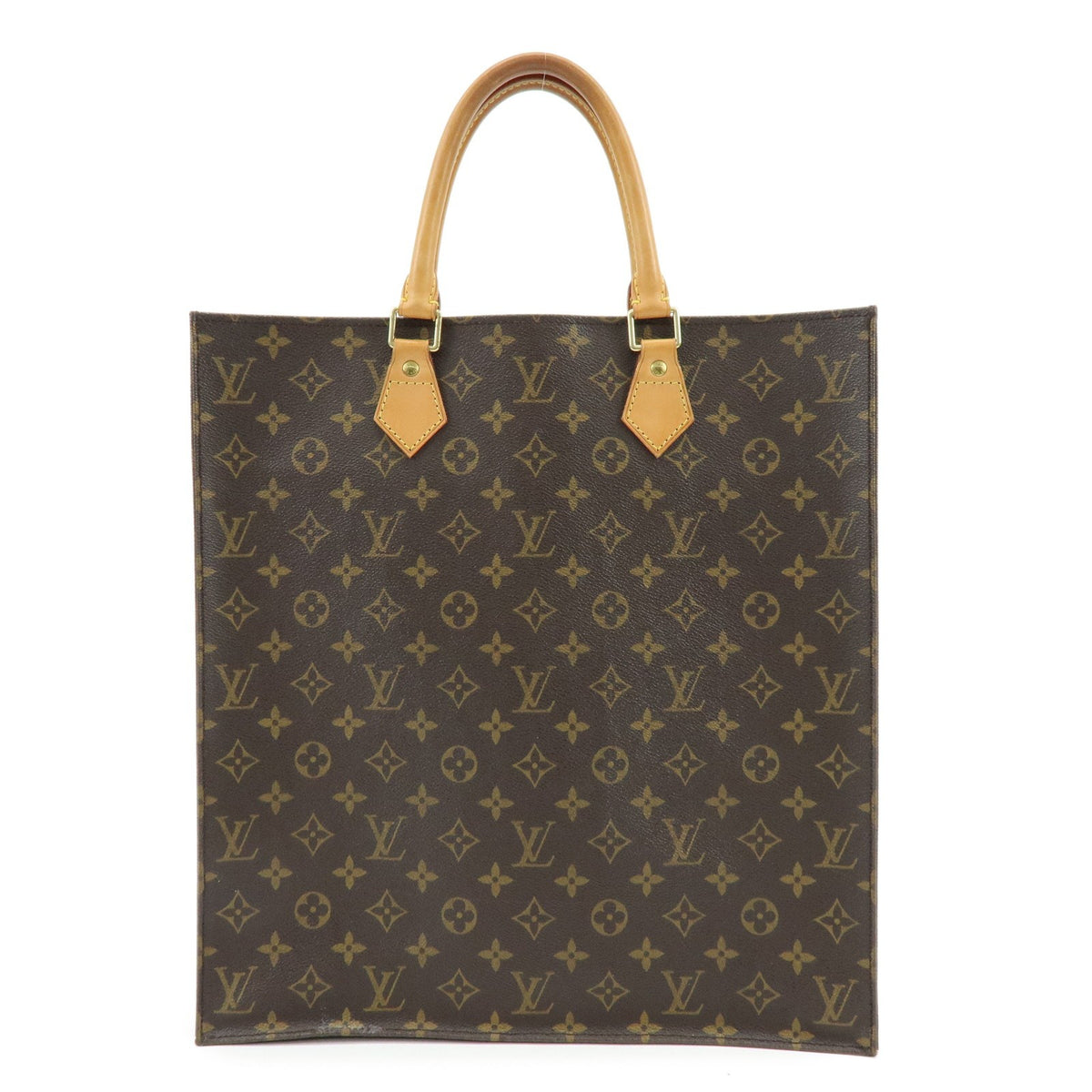 Louis Vuitton Vintage Sac Plat Monogram Canvas Product Image
